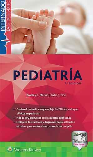 Паперова книга «Internado Rotatorio. Pediatría», автор Бредлі Маріно - фото №1