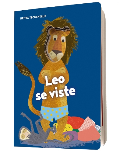Бумажная книга «Leo se viste», автор Бритта Текентруп - фото №1