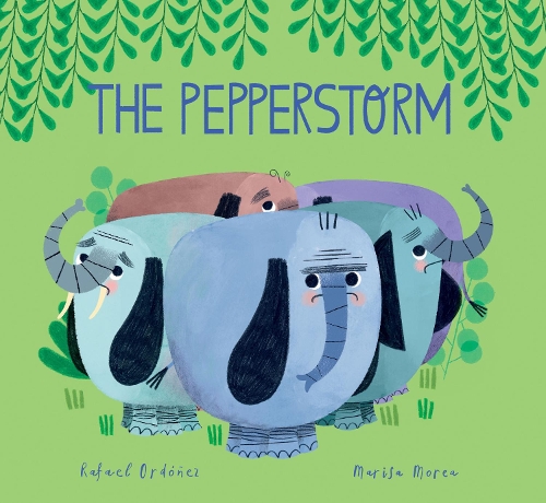 Паперова книга «The Pepperstorm», автор Рафаель Ордоньєс - фото №1