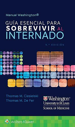 Бумажная книга «Manual Washington. Guía esencial para sobrevivir al internado», автор Томас М. Де Фер - фото №1