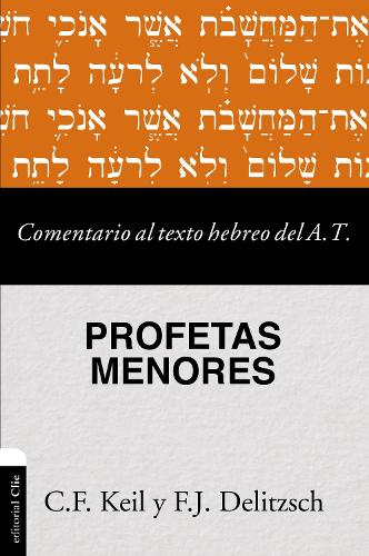 Паперова книга «Comentario al texto hebreo del Antiguo Testamento - Profetas Menores», авторів Карл Фрідріх Кайль, Франц Юліус Деліч - фото №1