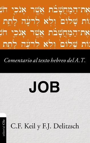 Паперова книга «Comentario al texto hebreo del Antiguo Testamento - Job», авторів Карл Фрідріх Кайль, Франц Юліус Деліч - фото №1