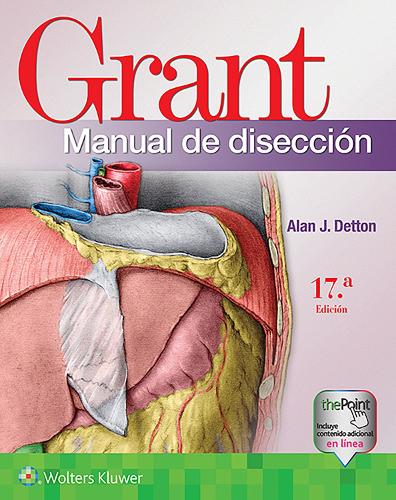 Паперова книга «Grant. Manual de disección», автор Алан Дж. Деттон - фото №1