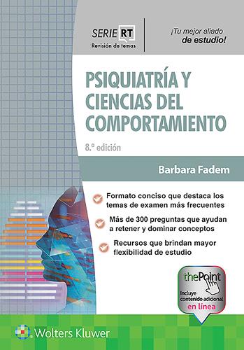 Бумажная книга «Serie RT. Psiquiatría y ciencias del comportamiento», автор Барбара Фадем - фото №1