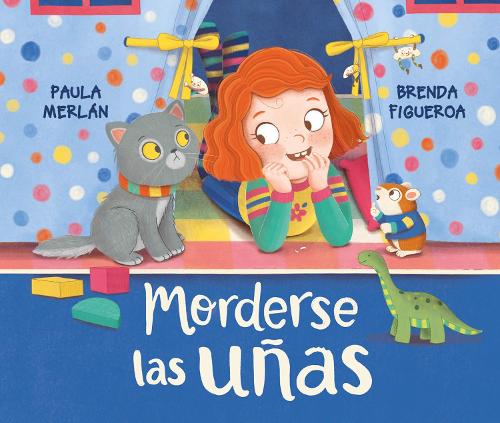 Паперова книга «Morderse las uñas (Nibbling Your Nails)», автор Пола Мерлан - фото №1