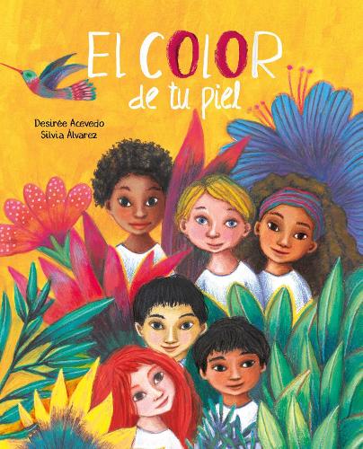 Бумажная книга «El color de tu piel (The Color of Your Skin)», автор Дезире Асеведо - фото №1