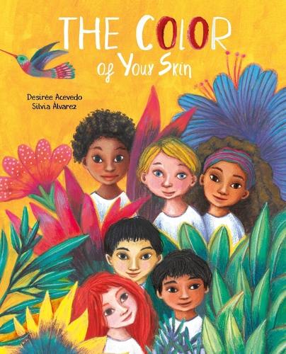 Бумажная книга «The Color of Your Skin», автор Дезире Асеведо - фото №1