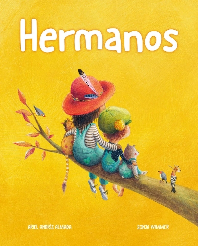 Паперова книга «Hermanos (Brothers and Sisters)», автор Аріель Андрес Альмада - фото №1