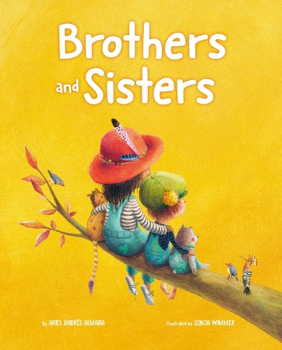 Бумажная книга «Brothers and Sisters», автор Ариэль Андрес Альмада - фото №1