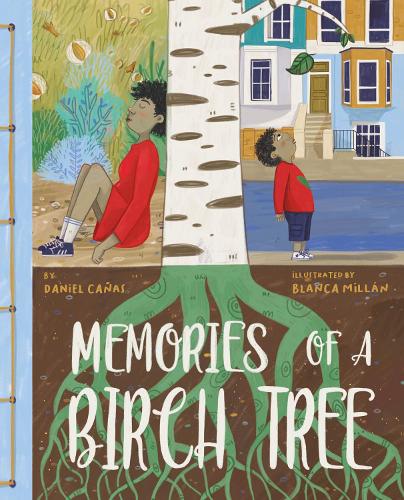 Паперова книга «Memories of a Birch Tree», автор Даніель Каньяс - фото №1