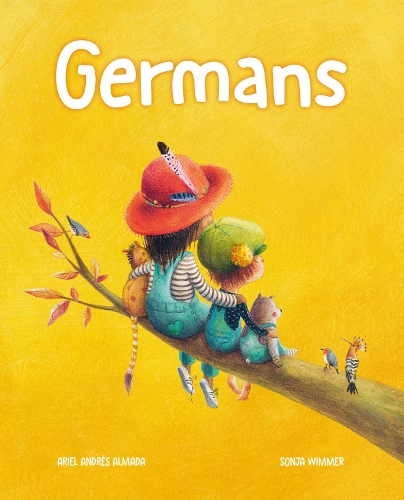 Бумажная книга «Germans», автор Ариэль Андрес Альмада - фото №1