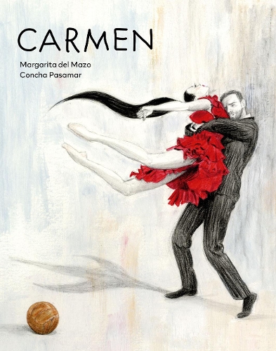 Бумажная книга «Carmen», автор Маргарита дель Мазо - фото №1