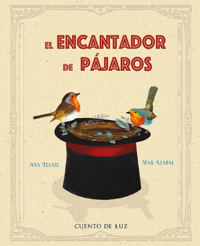 Бумажная книга «El El encantador de pájaros», автор Ана Эулат - фото №1