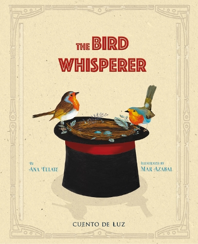 Бумажная книга «The Bird Whisperer», автор Ана Эулат - фото №1