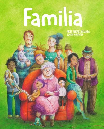 Бумажная книга «Familia», автор Ариэль Андрес Альмада - фото №1