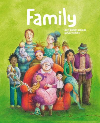 Бумажная книга «Family», автор Ариэль Андрес Альмада - фото №1