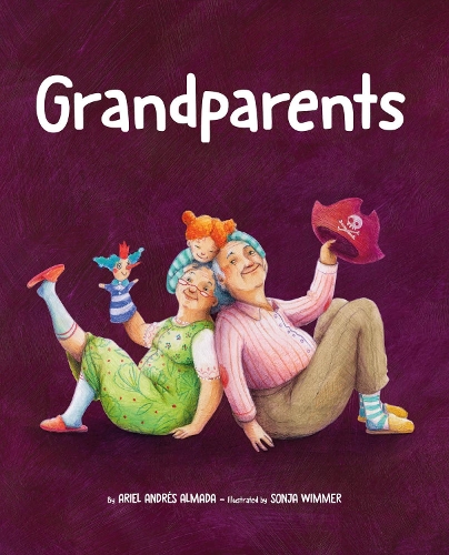 Бумажная книга «Grandparents», автор Ариэль Андрес Альмада - фото №1