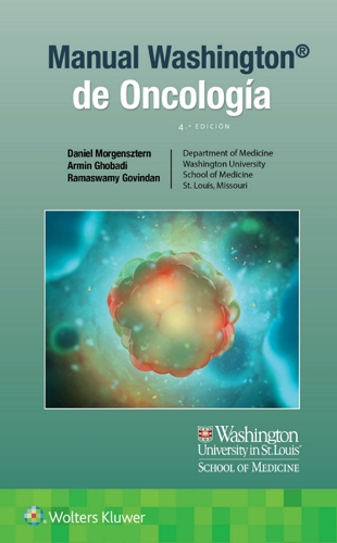 Бумажная книга «Manual Washington de oncología», авторов Армин Гобади, Даниэль Моргенштерн, Рамасвами Говиндан - фото №1