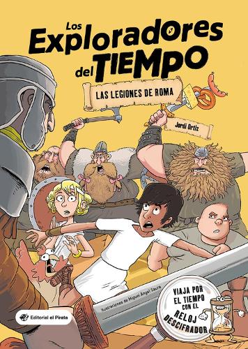 Бумажная книга «Las legiones de Roma», автор Жорди Ортис - фото №1