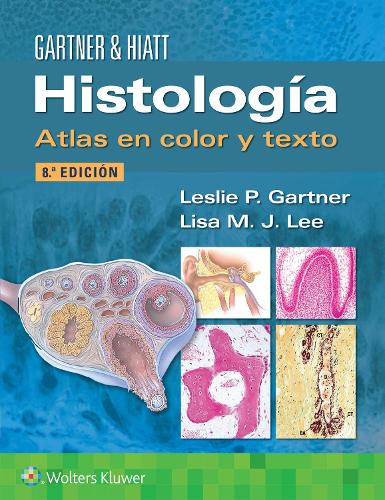 Паперова книга «Histología. Atlas en color y texto», авторів Леслі П. Гартнер, Ліза М.Д. Лі - фото №1