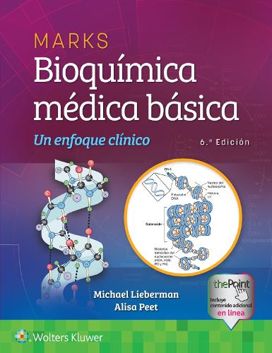 Паперова книга «Marks. Bioquímica médica básica», авторів Аліса Піт, Майкл А. Ліберман - фото №1