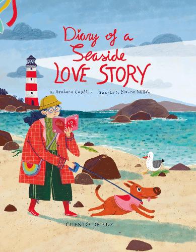 Паперова книга «Diary of a Seaside Love Story», автор Азахара Кастільйо Кастільйо - фото №1