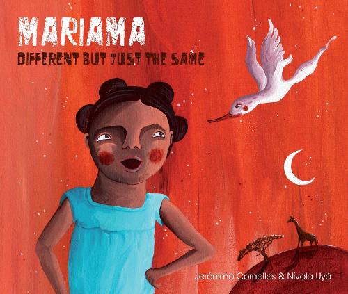 Паперова книга «Mariama - Different But Just the Same: Different But Just the Same», автор Херонімо Корнеллес - фото №1