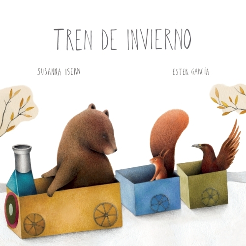 [object Object] «Tren de invierno (The Winter Train)», автор Сусанна Исерн - фото №1