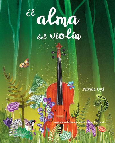 Паперова книга «El alma del violn» - фото №1