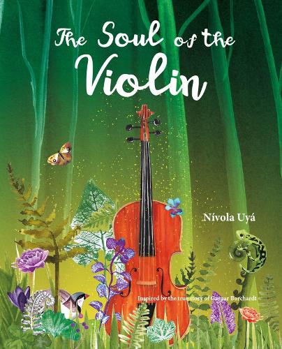Паперова книга «The Soul of the Violin», автор Нівола Уя Уя - фото №1