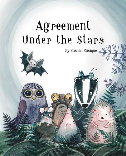 Паперова книга «Agreement Under the Stars», автор Сусана Розік - фото №1