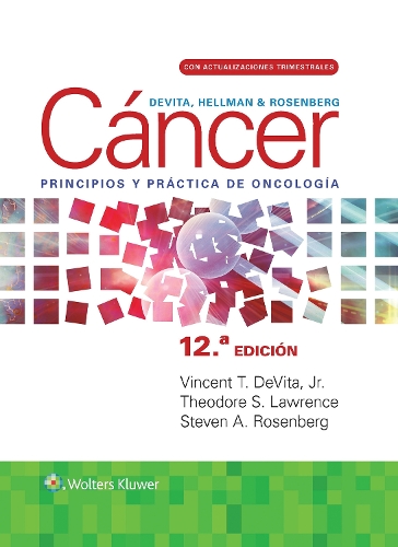 Паперова книга «DeVita, Hellman y Rosenberg. Cáncer. Principios y práctica de oncología», авторів Стівен А. Розенберг, Теодор С. Лоуренс, Вінсент Т. Девіта-молодший - фото №1