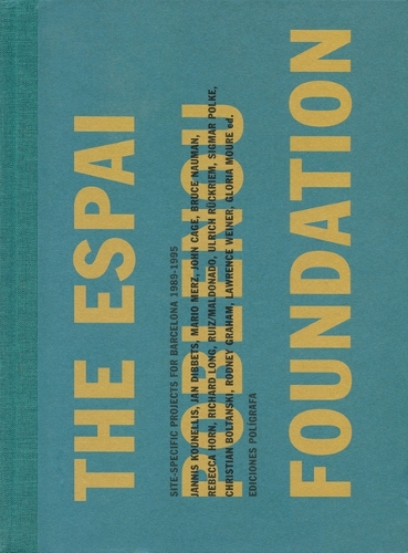 Паперова книга «Espai Poblenou Foundation: Site Specific Projects», автор Глорія Муре - фото №1