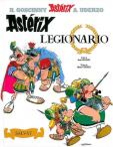 Бумажная книга «Asterix in Spanish: Asterix legionario», авторов Альберт Удерзо, Рене Госинни - фото №1