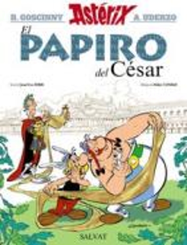 Бумажная книга «Asterix in Spanish: El papiro del Cesar», авторов Альберт Удерзо, Дидье Конрад, Рене Госинни - фото №1
