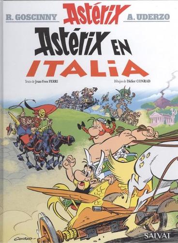 Бумажная книга «Asterix in Spanish: Asterix en Italia», авторов Жан-Ив Ферри, Рене Госинни - фото №1