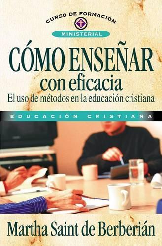 Паперова книга «C�mo ense�ar con eficacia», автор Марта Сен-Де-Берберіан - фото №1