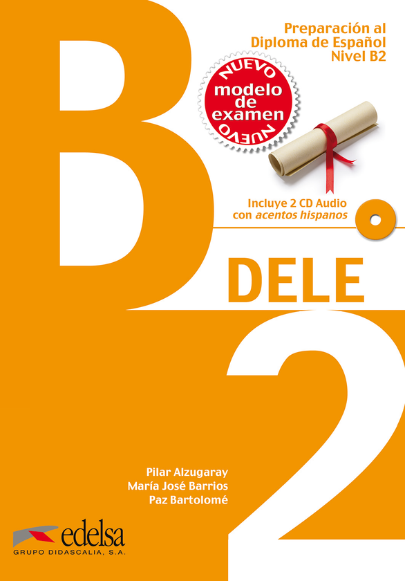 Паперова книга «Preparacion DELE. B2. Libro (+CD)», автор Марія Хосе Барріос - фото №1