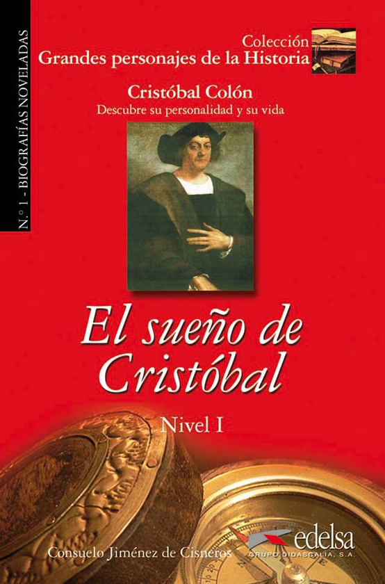 Паперова книга «El sueno de Cristobal» - фото №1