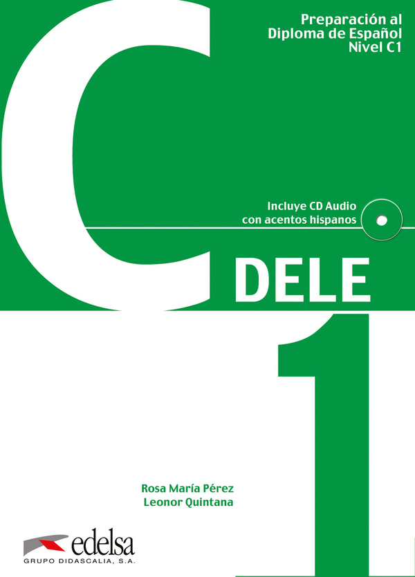 Паперова книга «Preparacion DELE. C1. Libro (+CD)», автор Роза Марія Перез - фото №1