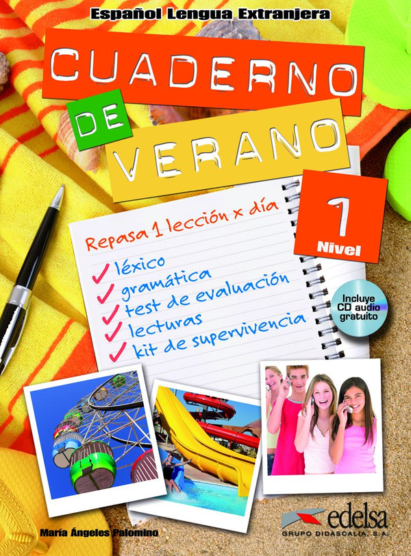 Паперова книга «Cuaderno De Verano. Libro + CD Nivel 1» - фото №1