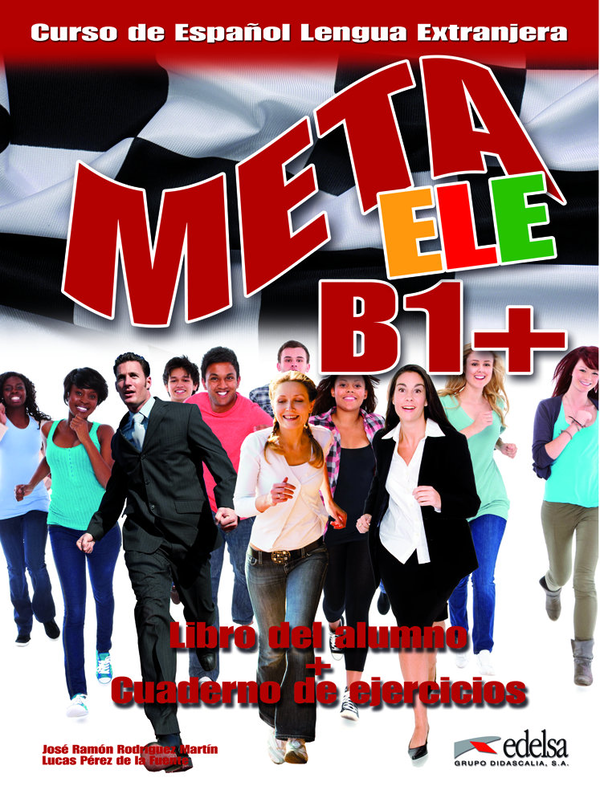 Паперова книга «Meta Ele: Libro Del Alumno + Cuaderno De Ejercicios», автор Лукас Перес Фуенте - фото №1