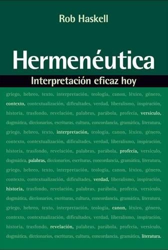 Бумажная книга «Hermen�utica: Interpretaci�n Eficaz Hoy», автор Роб Хаскелл - фото №1