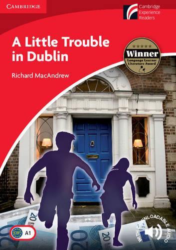 Паперова книга «A Little Trouble in Dublin Level 1 Beginner/Elementary», автор Річард Макендрю - фото №1