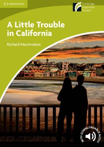 Паперова книга «A Little Trouble in California Level Starter/Beginner», автор Річард Макендрю - фото №1