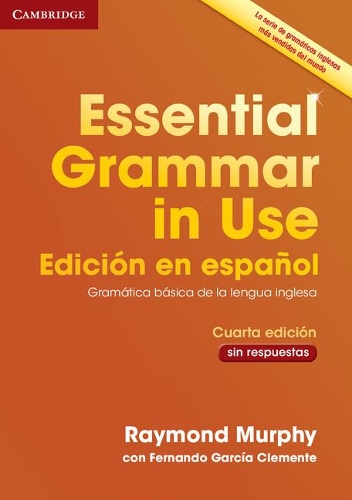 [object Object] «Essential Grammar in Use Book without Answers Spanish Edition», автор Раймонд Мерфі - фото №1