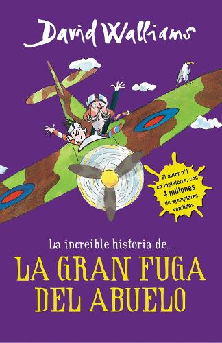 Паперова книга «La íncreible historia de...La gran fuga / Grandpa's Great Escape)» - фото №1