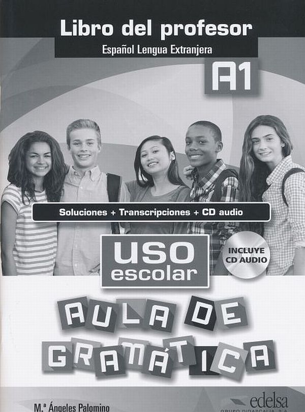Паперова книга «Uso Escolar Niveau A1. Claves» - фото №1