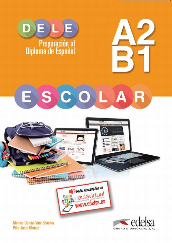 Паперова книга «Preparacion Al Dele Escolar: Libro Del Alumno - A2/B1» - фото №1