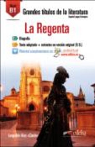 Бумажная книга «Grandes titulos de la literatura B1. La Regenta», автор Леопольдо Алас - фото №1